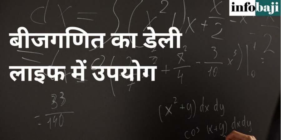 Importance of Algebra in Daily Life