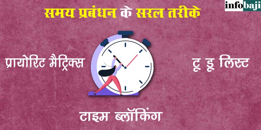 Time management techniques in Hindi