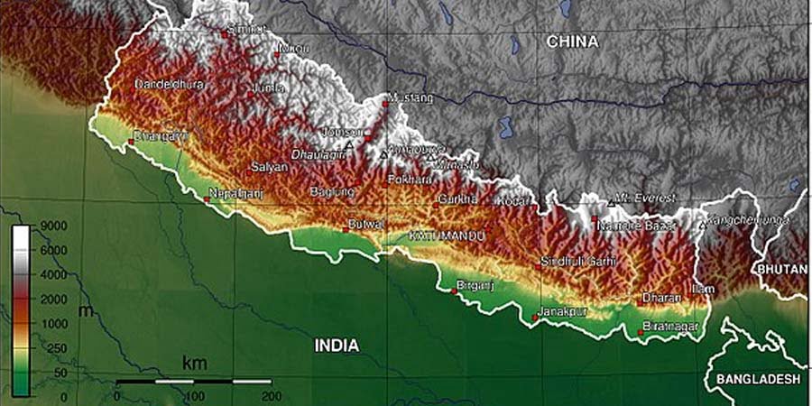 भारत नेपाल संबंध