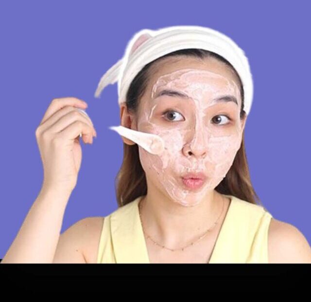 Homemade Face Mask